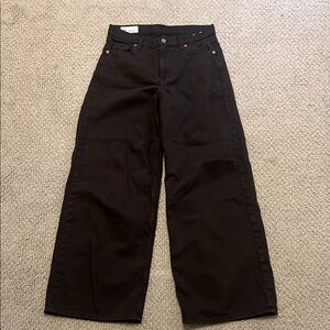 GAP Women's Brown Flare & Wide Leg Jeans
